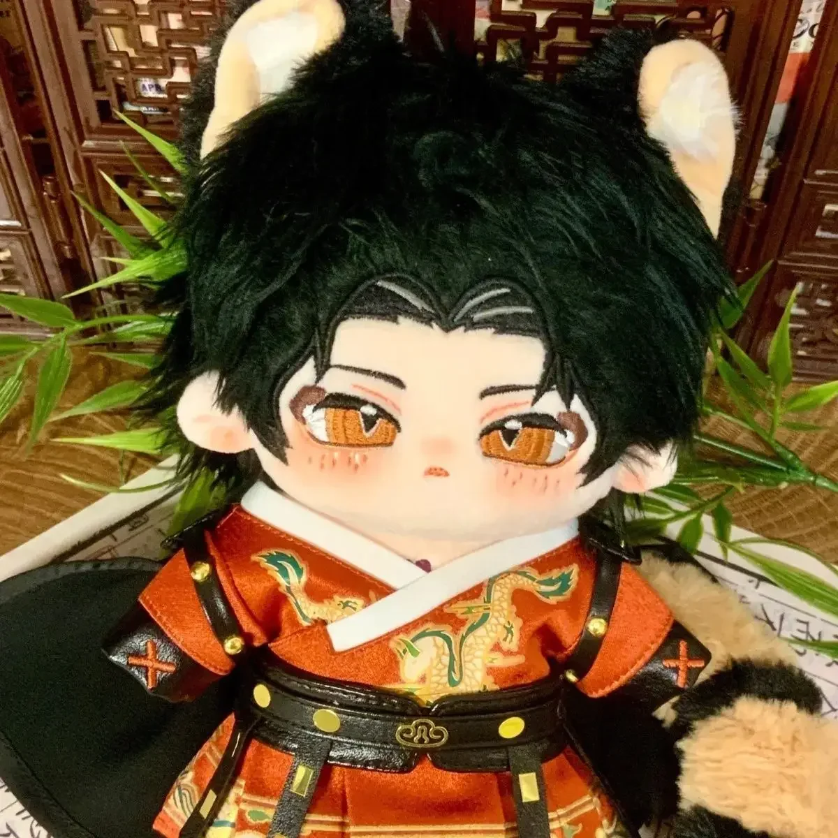 Аниме-игра роль Portgas·D· Ace мягкая плюшевая кукла для косплея мультяшное платье