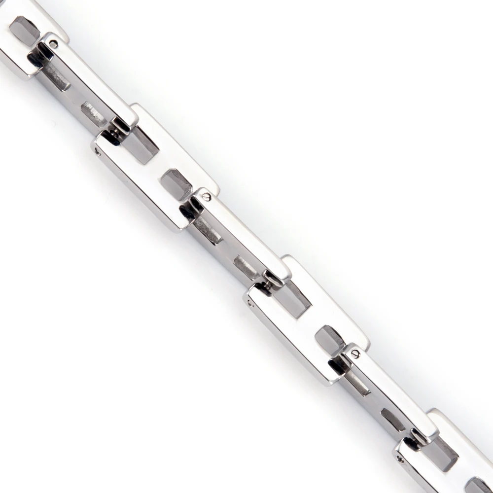 Ожерелье-цепочка Wollet из нержавеющей стали для мужчин и женщин ожерелье