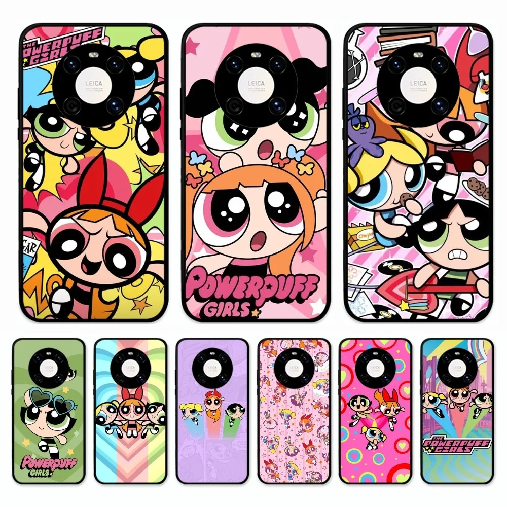 

Cute Cartoon Girls Phone Case For Huawei Mate 10 20 30 40 50 lite pro Nova 3 3i 5 6 SE 7 pro 7SE