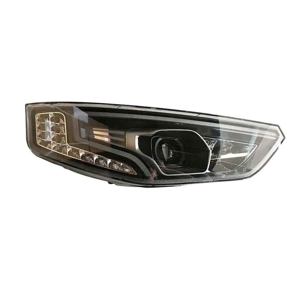 

Bus parts accessories coach LED HEAD LAMP LIGHT FOR ZHONGTONG HC-B-1633 12v 24v auto light