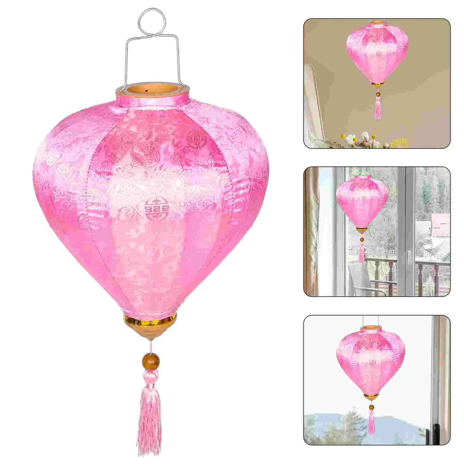 

Vietnam Lantern 12 Inch Festival Lantern Decoration Traditional Lantern