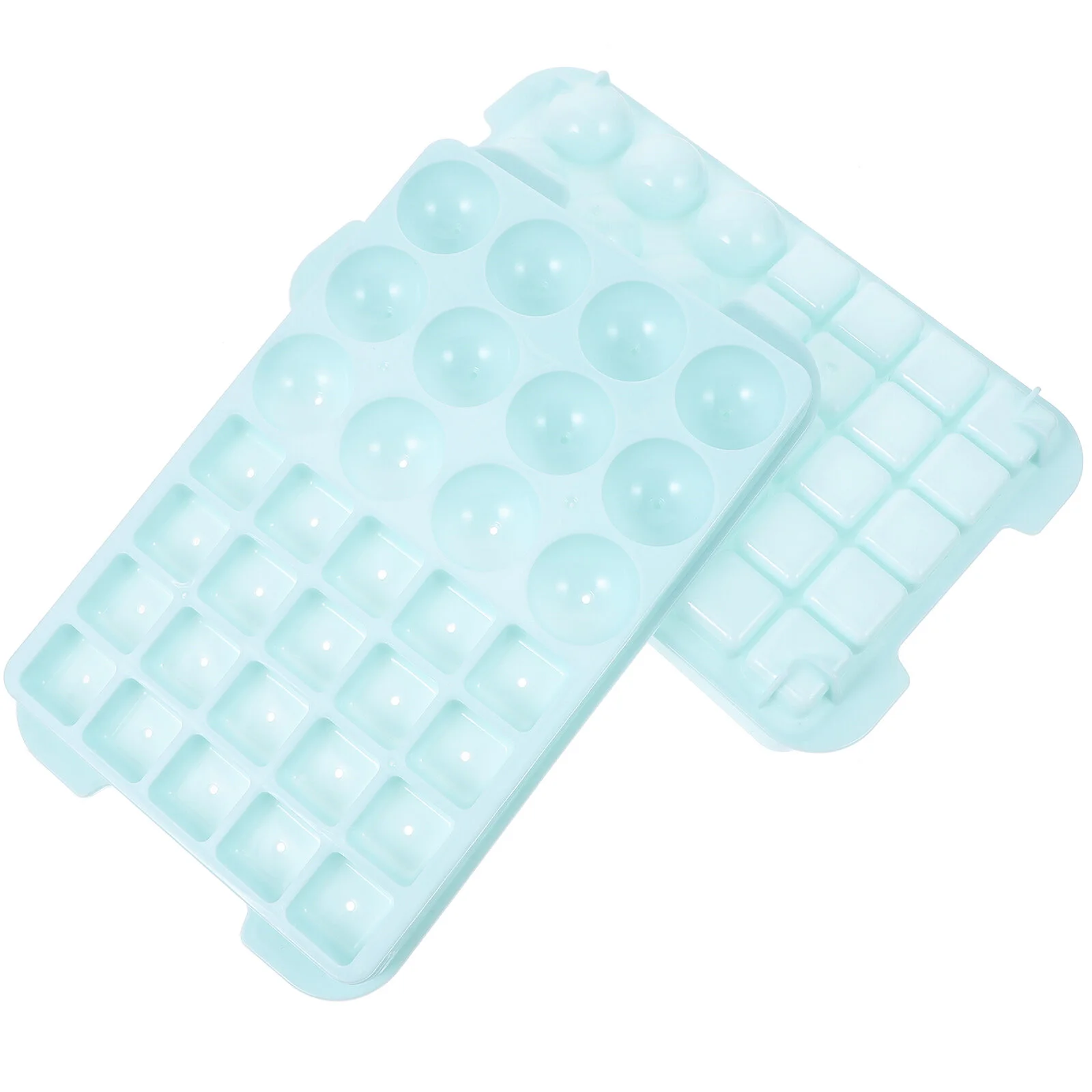 

Drinks Ice Cube Making Mold Refrigerator Tray For Summer Wear-resistant Freezer DIY Molds