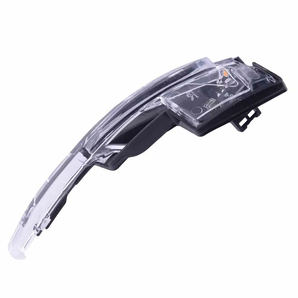 

1Pcs Right/left Side LED Mirror Light Turn Signal Lamp Fit For XTS 2013-2019 Black Base, Clear Lens Rear View Mirror Turn Signal
