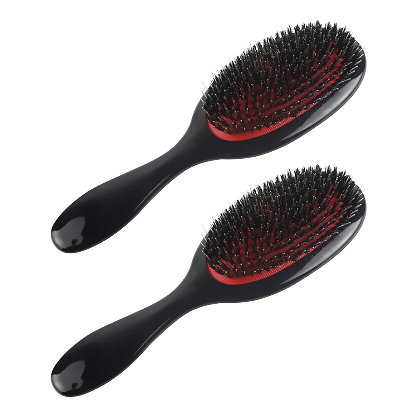 2pcs Scalp Massage Styling Tool Straight Hair Comb Curly Travel Strengthen Bath Accessories Increase Circulation Anti-Static