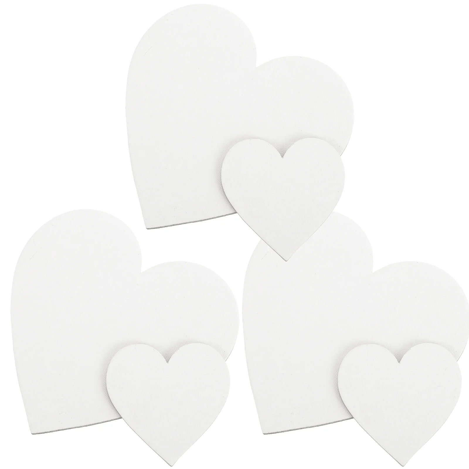 

6pcs Canvas Boards Blank Painting Canvas Panels Oil Painting Boards Drawing Panel