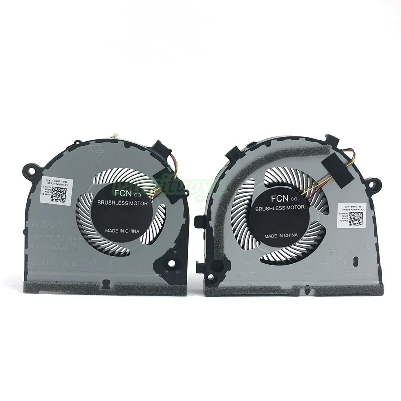 Новый оригинальный вентилятор охлаждения процессора и графического ноутбука