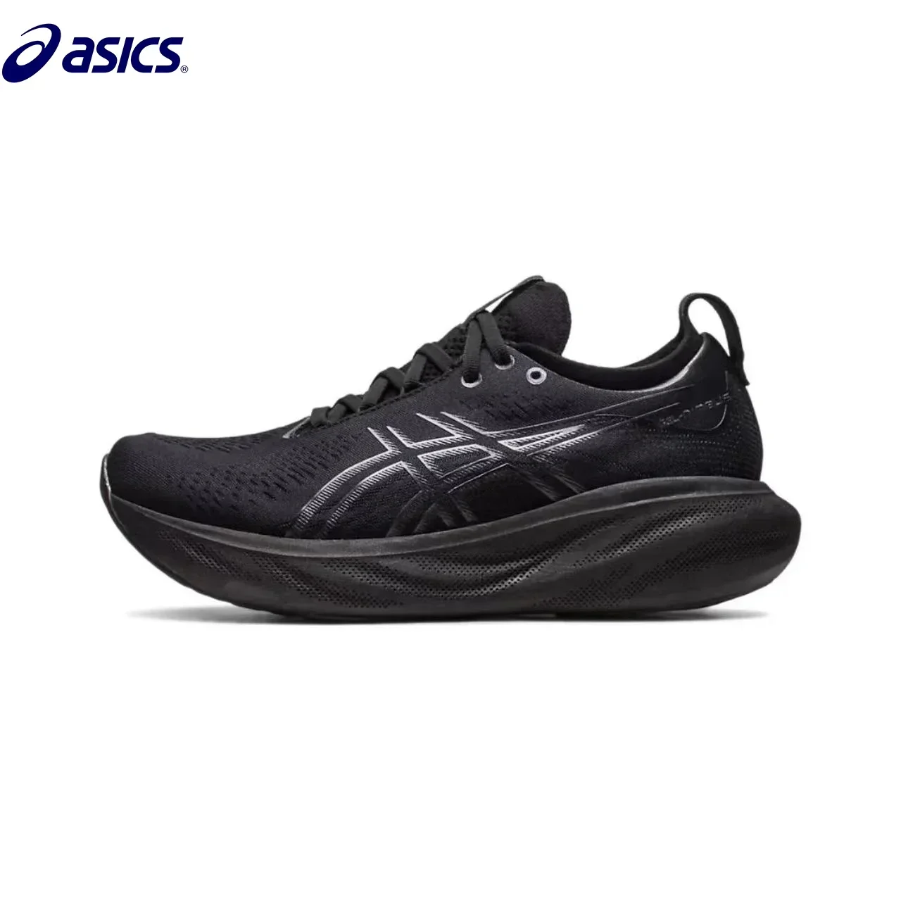 Asics Nimbus 25 женские кроссовки Tenis с оригинальной подушкой дышащие спортивные