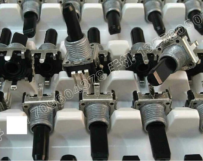 Япония ALPS EC12E 2430803 импульсный энкодер 24 без оси позиционирования 20 мм