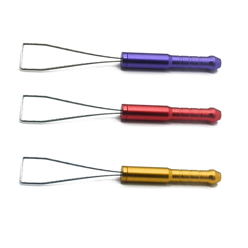

Two-stage Keycap Puller for Mechanical Keyboard Aluminum Alloy Clip Pliers