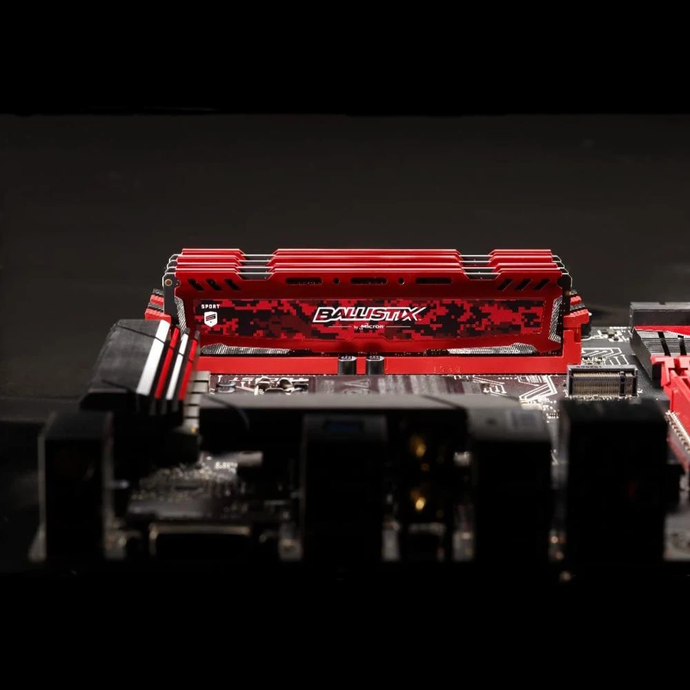 Red memory. Crucial ballistix red 3000mhz cl15. crucial ballistix sport red 3000 мгц 15cl 16gb. crucial ballistix sport lt ddr4, 2*8гб, 3000мгц. crucial ballistix sport lt red (bls8g4d30aesek), два модуля с частотой 3000 мгц по 8 гб.