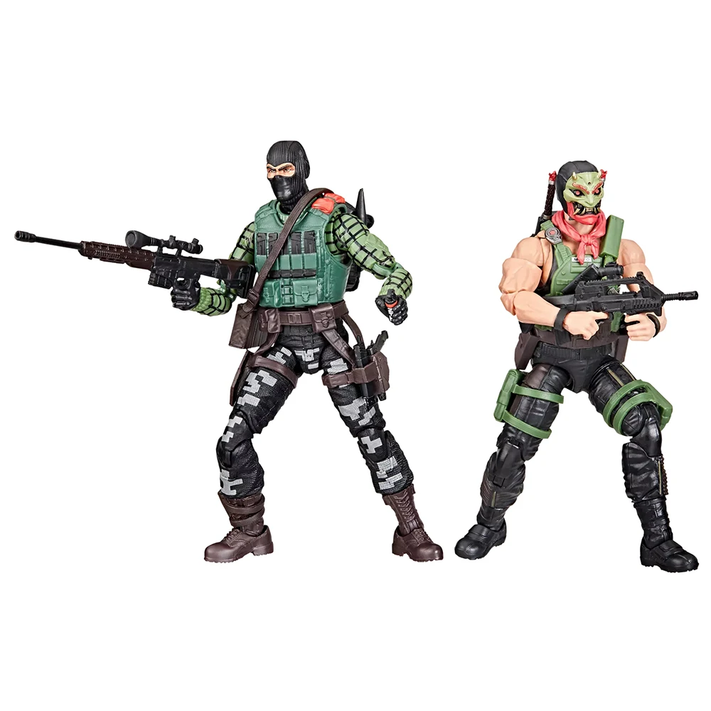 Фото [Специальное предложение] Hasbro G.I. Серия Джо Классифайд # 164, Набор из 2 фигурок Night Force Beach Head & Quick Kick, модель игрушечной фигурки №4