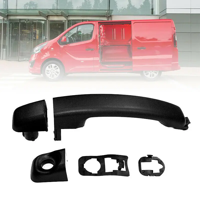 

Наружный комплект задней дверной ручки для Vauxhall Vivaro B Trafic III 95518889