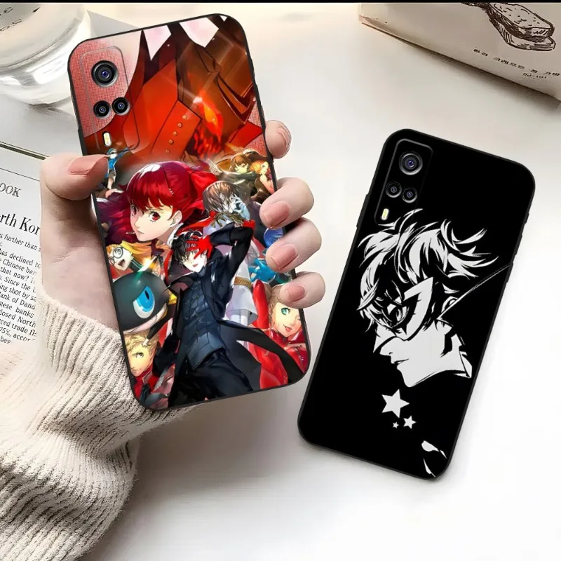 

Persona Phone Case For VIVO Y31 IQOO U5 U5x 9 V21e Y31s V23 Y73 Y33s Y21 Y76 Y15s T1 X60 X70 X80 Pro Plus Cover