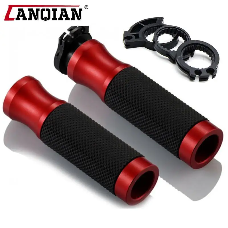 

Motorcycle Handlebar Hand Grips Rubber Gel Handle Grip For Benelli For Honda For Yamana For Suzuki For Kawasaki For Ducati