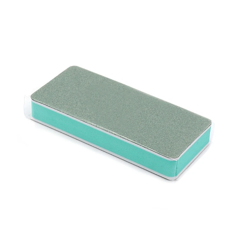 

652F 3.43x1.57x0.51in Rectangle Polishing Block Buffer Buffing Jewelry Polishing