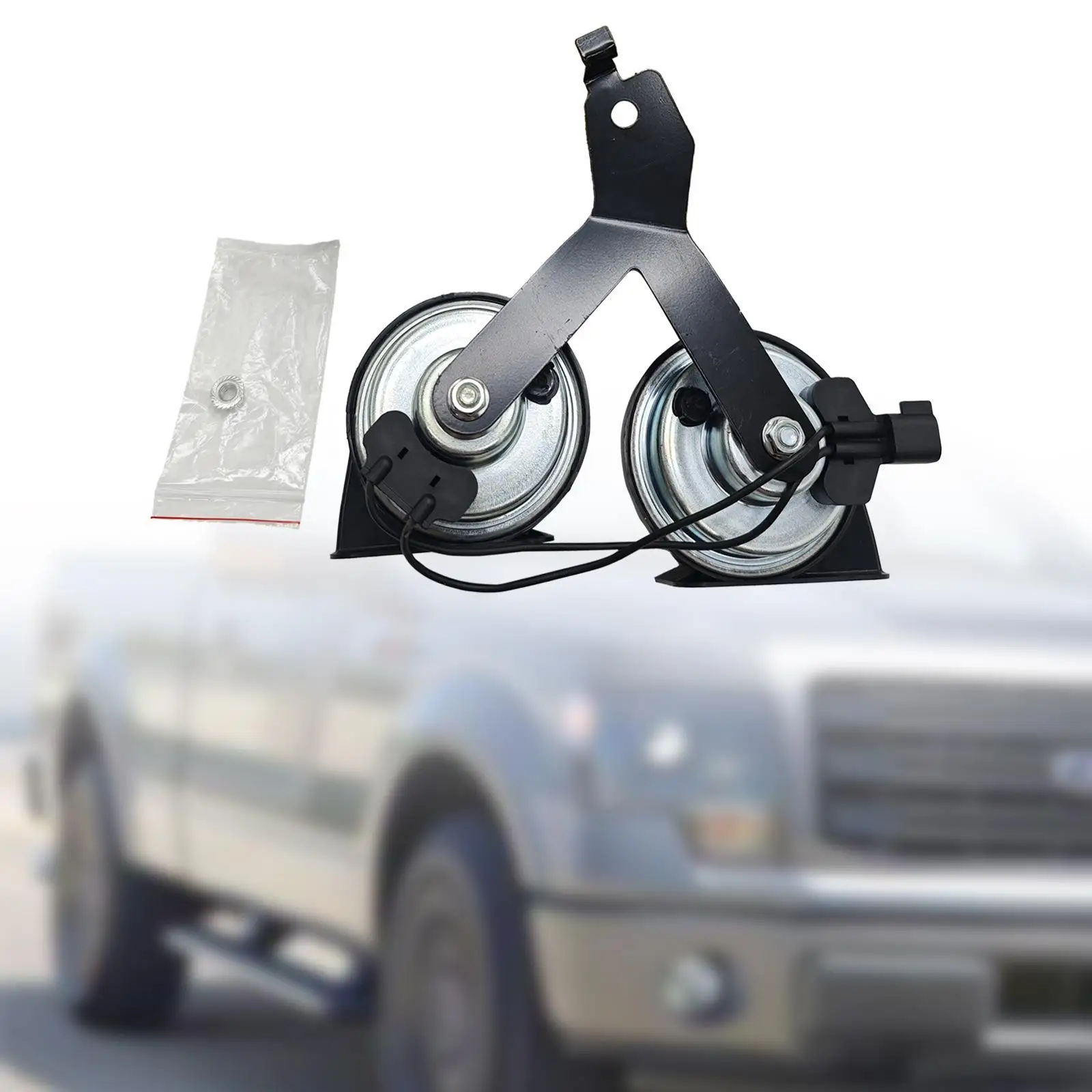 Автомобильный двойной звуковой сигнал в сборе 9L3Z-13832-a запасные части замена для