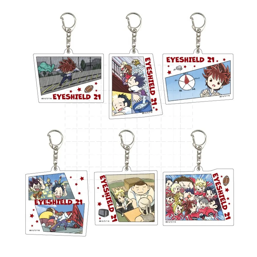 Аниме 21 брелок кукла Kobayakawa Sena Hiruma Yoichi Shin Seijuro акриловый кулон для подарка