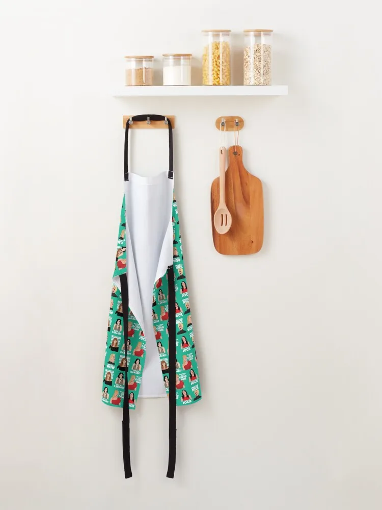 Фартук Real Housewives of New York All Stars (RHONY) Водонепроницаемый кухонный женский рабочий