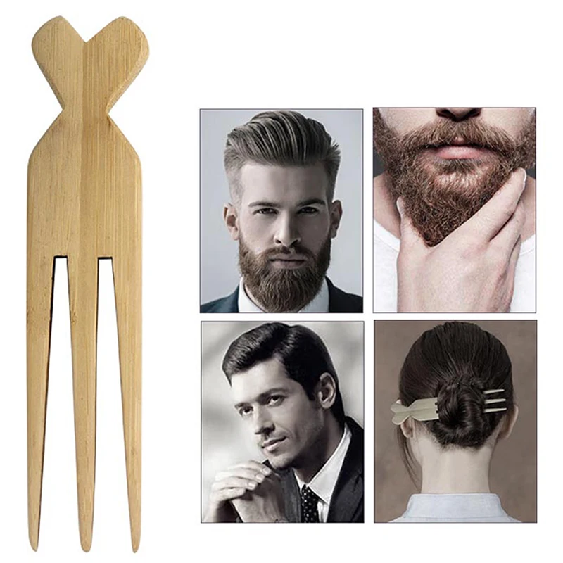 

Бамбуковая Расческа с широкими зубцами, расческа, вилка, щетка для волос, расческа для кудрявых афро волос, инструменты для укладки