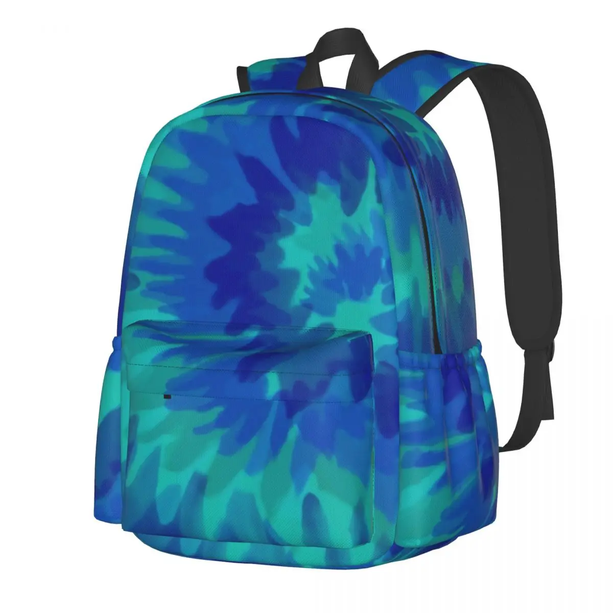 

Синий галстук краситель рюкзак абстрактный принт студенческий унисекс полиэстер кемпинг рюкзаки Прочный Стиль школьные сумки рюкзак