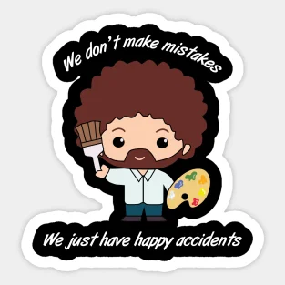 

Happy Accidents 5PCS Stickers for Kid Cartoon Stickers Anime Home Living Room Background Room Luggage Cute Decorations Car