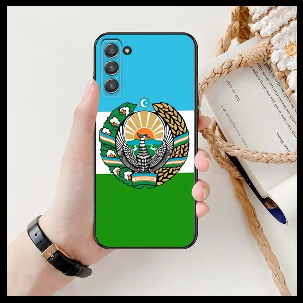 Чехол для телефона с национальным изображением Узбекистана SamSung Galaxy s6 s7 S8 S9 S10E S20