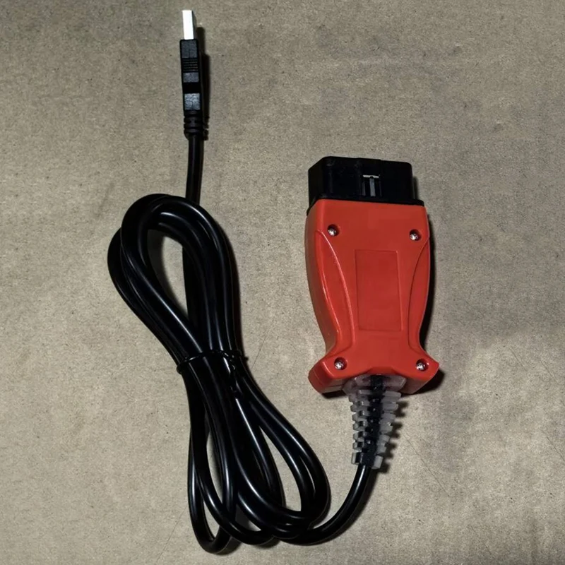 Для JLR V164 Pro J2534 для Volvo 2014D Toyota TIS Techstream OBD2 диагностический сканер кабельный