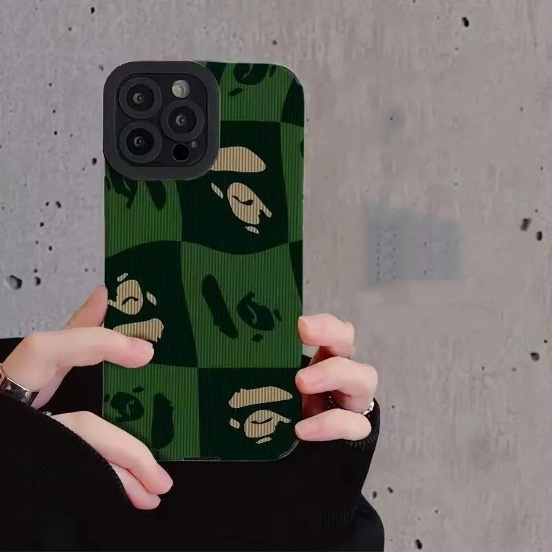 

DMAWMJ Fashionable phone case for iphone 14 pro max 11 13 mini 12 silicone back cover for iphone xr xs max x 7 8 plus se2020 6s