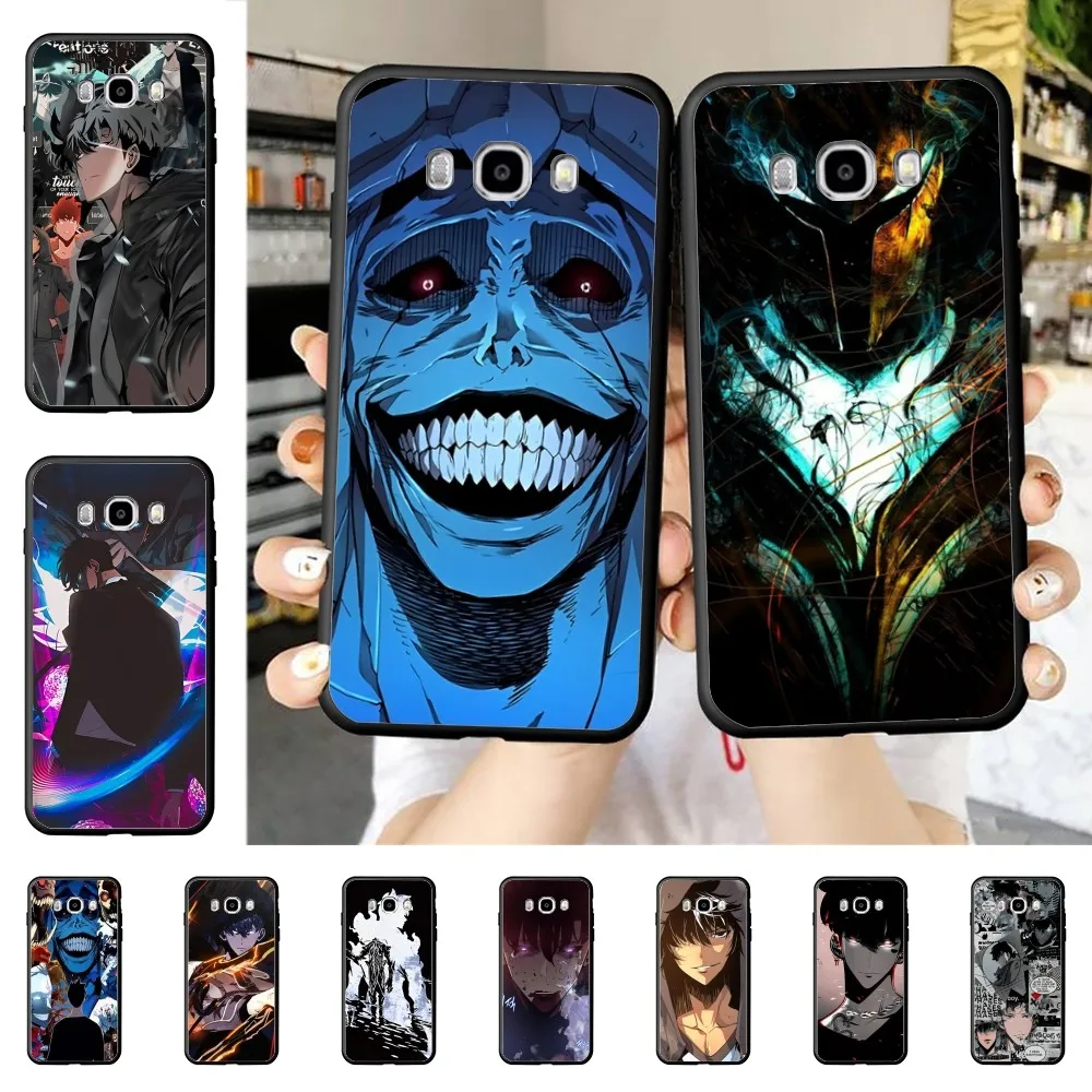 S-Solo-L-Leveling Phone Case For Samsung J 7 plus 7core J7 neo J6 prime J4 J5 Mobile Cover