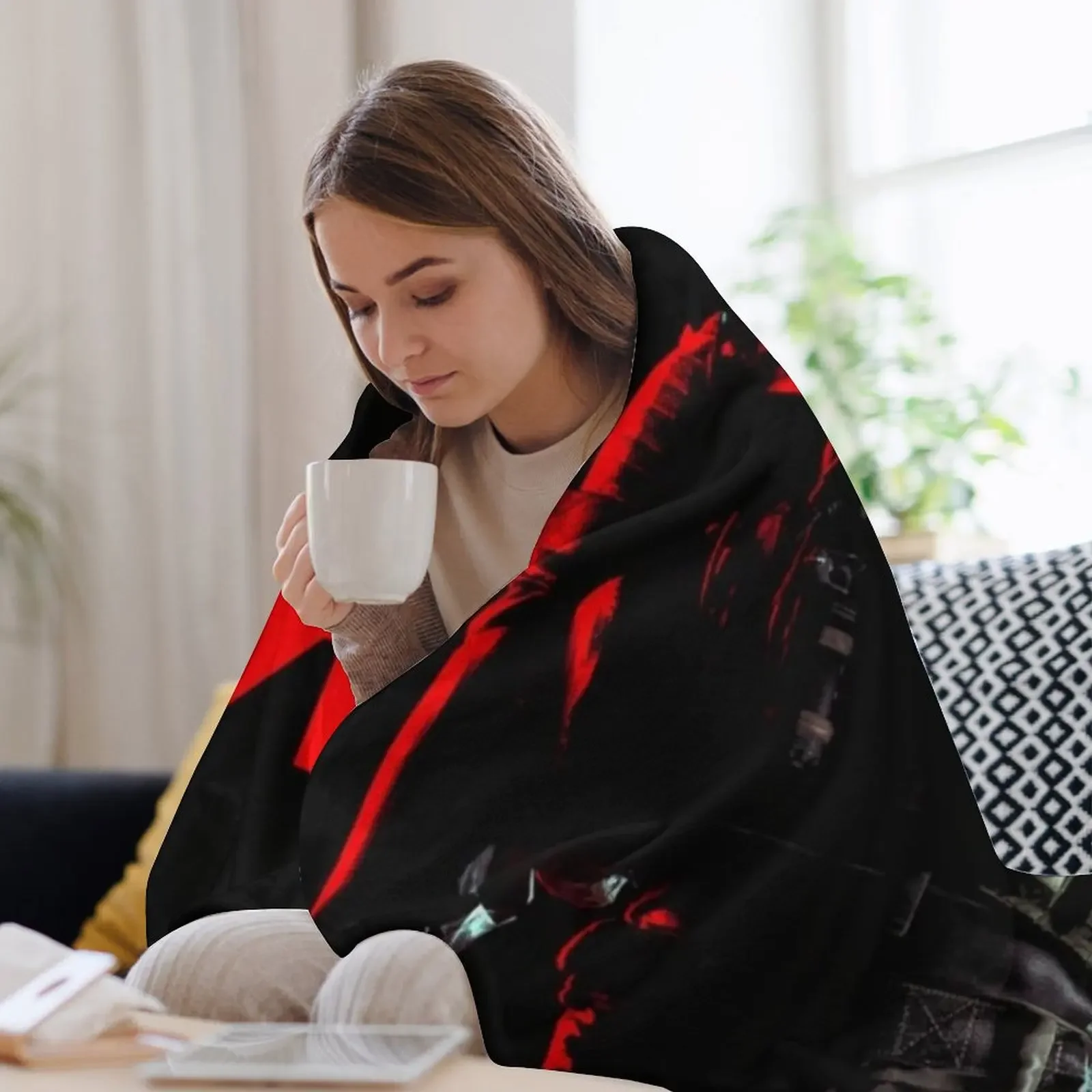 K?NIG-RED Пушистое одеяло