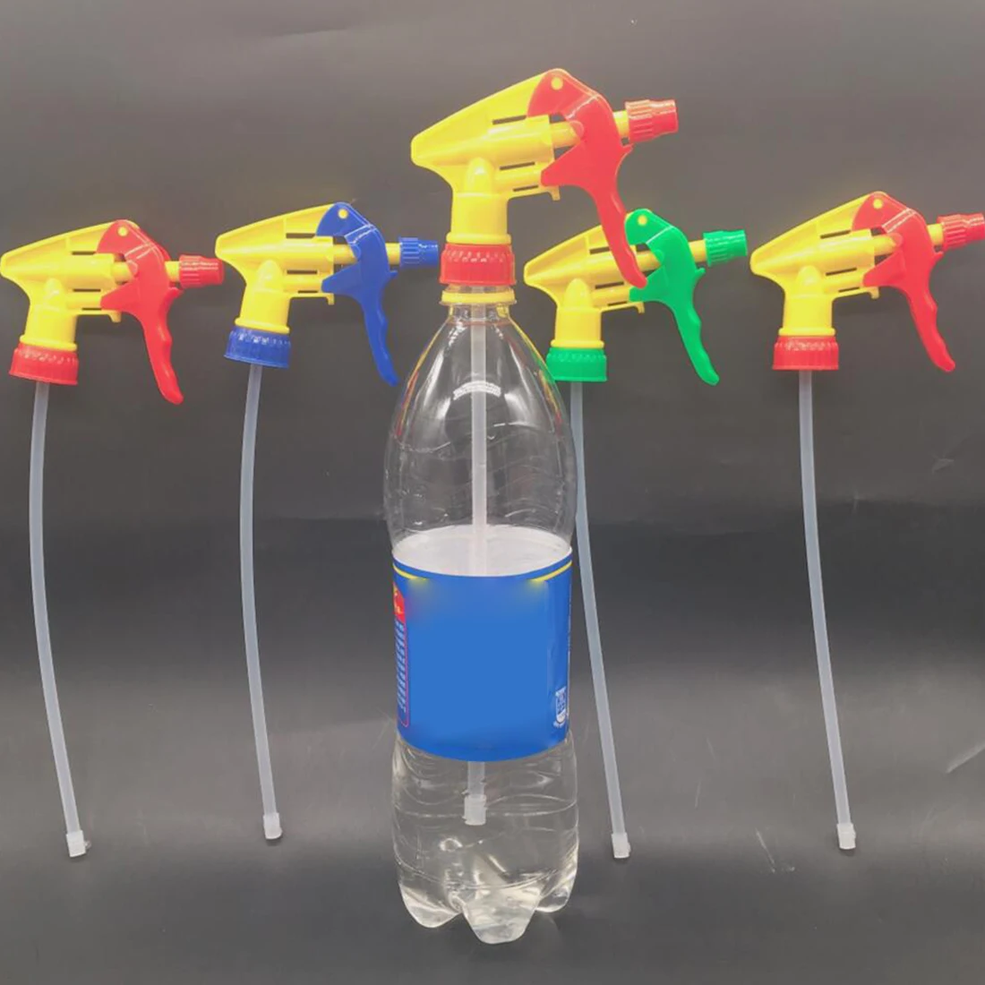

Sprinkler Water Universal Beverage Bottle Household Watering Flower Spray Can Sprayer Nozzle Pot Hand Pressure Garden Supplies
