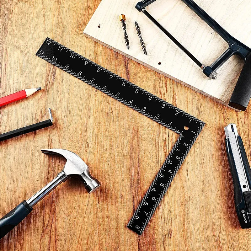 ГОРЯЧАЯ ПРОДАЖА наборы плотниковых квадратов плотницкий квадрат 16X24 дюймов и 8X12