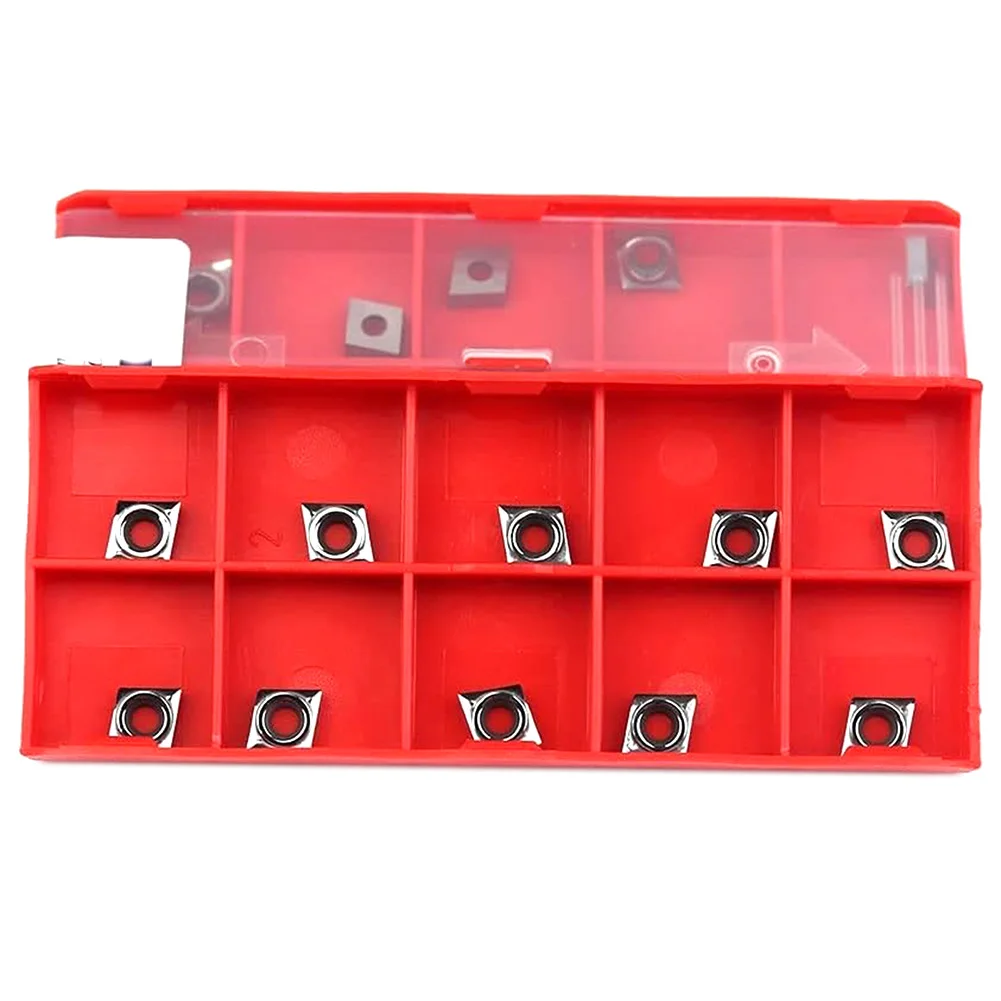

10PCS SCGT09T302-AL K10 Turning Insert Aluminum And Copper Carbide Inserts Lathe Tools Cutter CNC Turning Tool