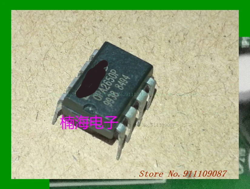 OPA2650P DIP8 старое | Интегральные схемы