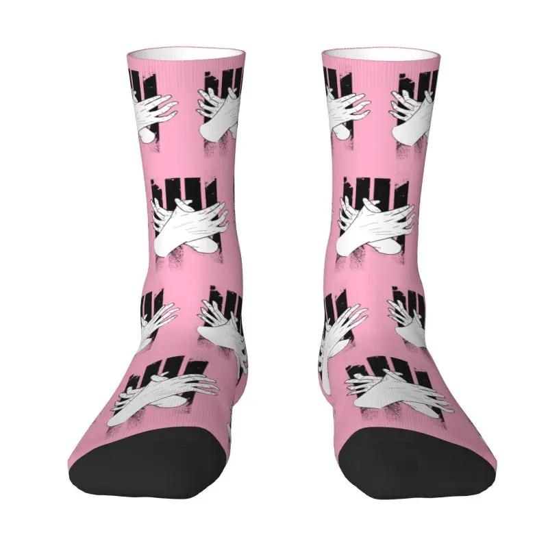 

Albania Men Women Crew Socks Unisex Funny 3D Printing Albanian Pride Dress Socks