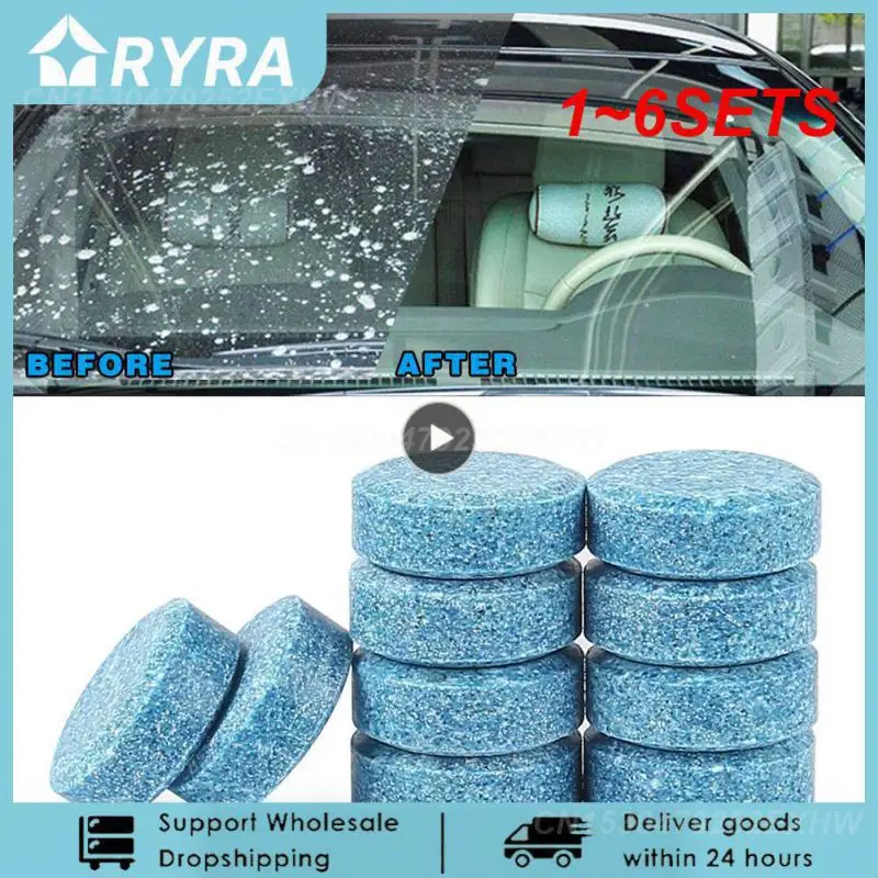 1 ~ 6 комплектов Новый Многофункциональный спрей для стекол концентрированный