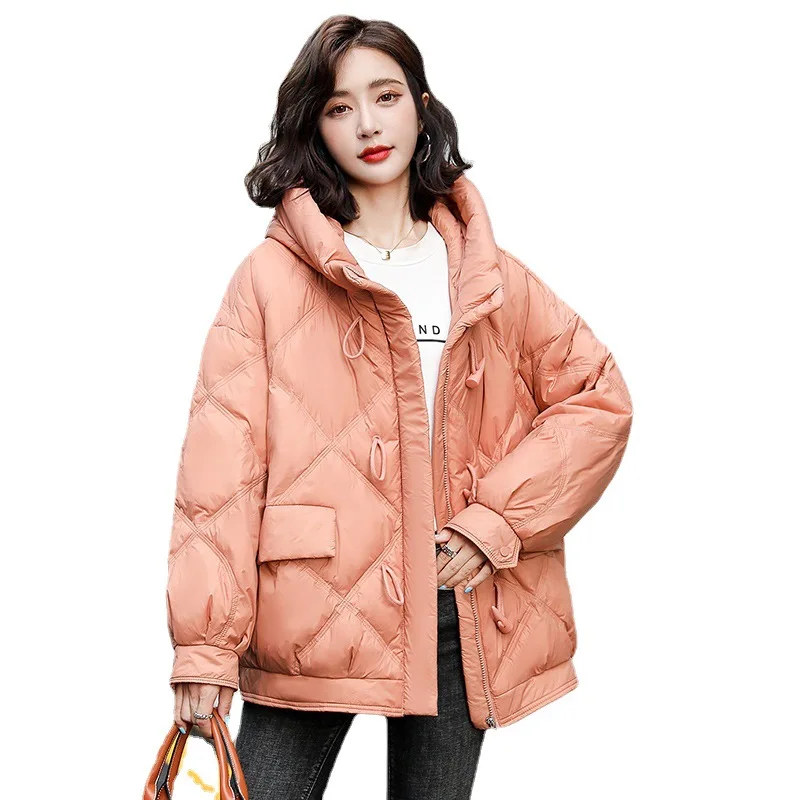 Winter Warm Korean Fashion White Duck Down Jacket Jacket Women's Cold-Proof Coat Top Promotion enlarge