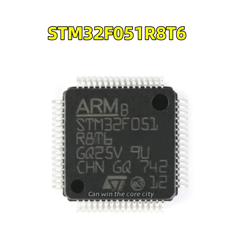 

10 pieces New original off-the-shelf STM32F051R8T6 ARM Cortex-M0 32-bit microcontroller LQFP-64