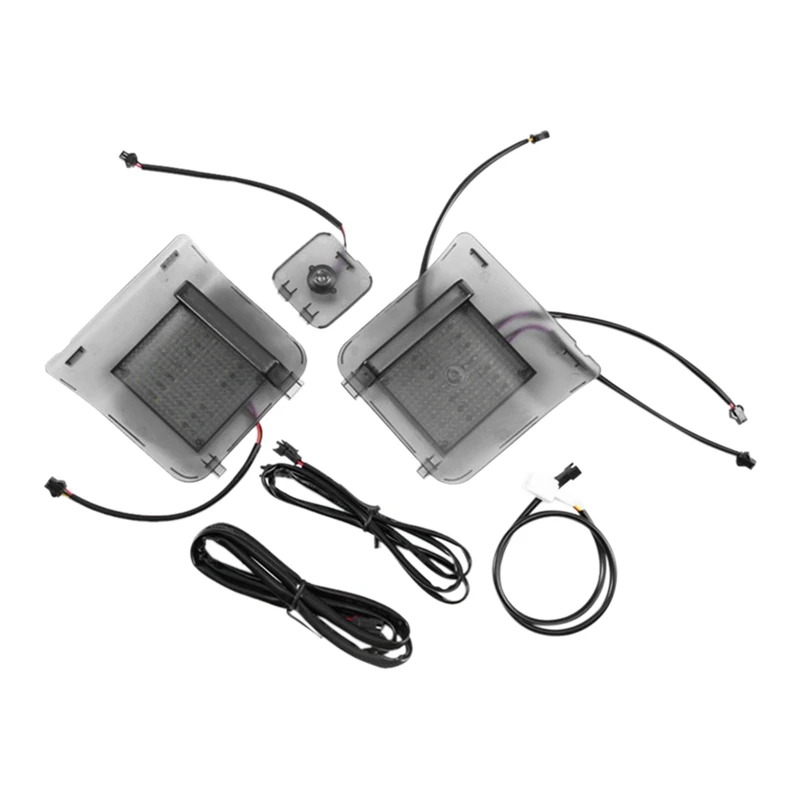 

For Honda Odyssey 2015-2017 Led Car Tail Trunk Light Tailgate Lamp Suitcase Rear Hatch Light Reading Camping Lamp 3Pcs