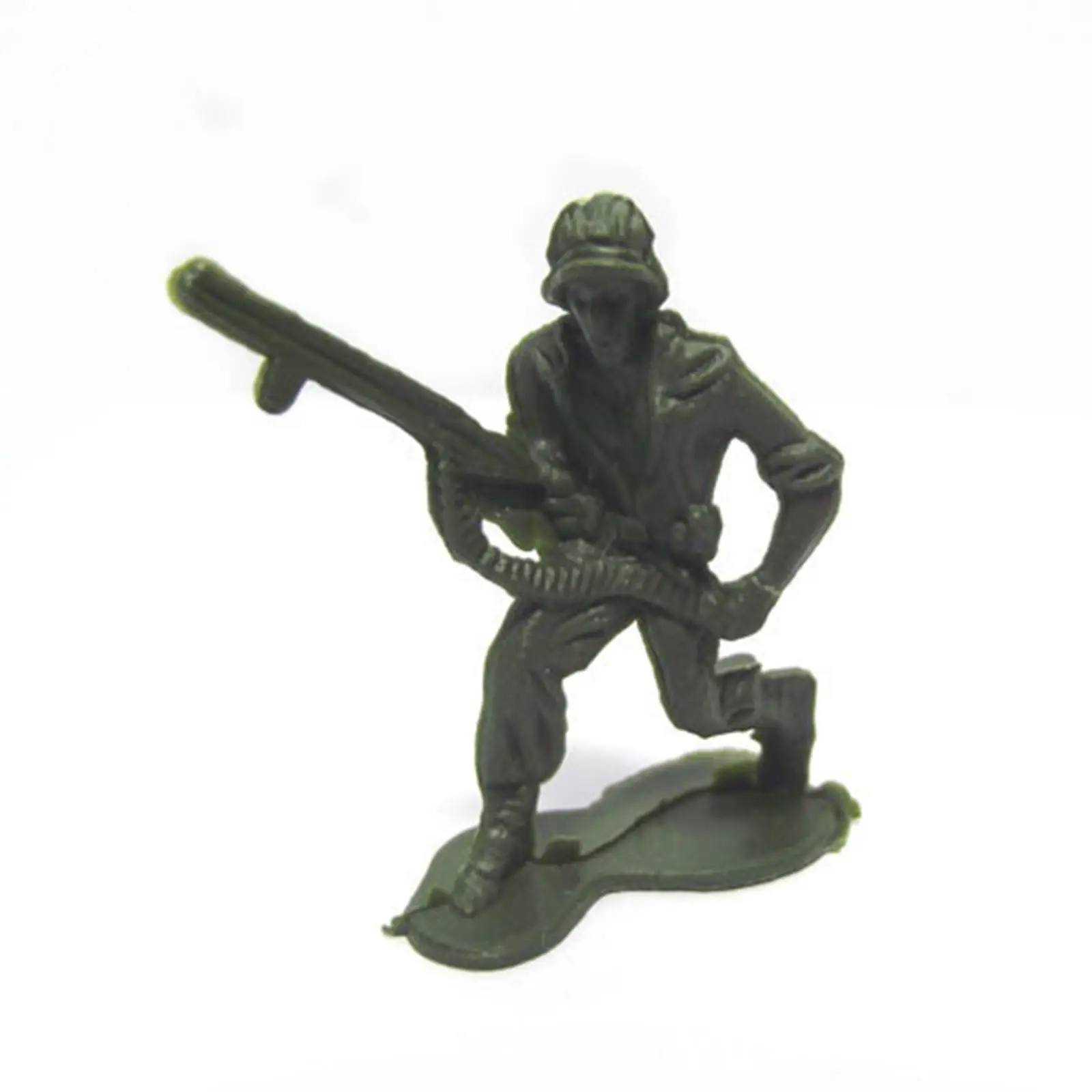 

100 шт., Детский конструктор «солдаты»