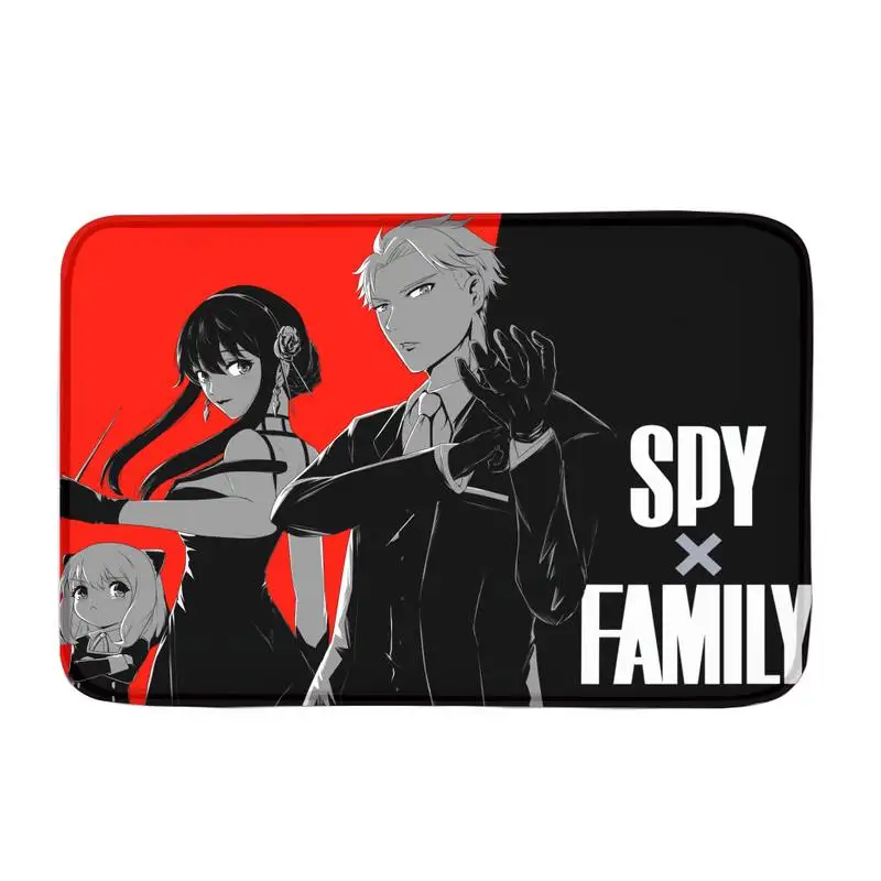

Anime Spy X Family Kitchen Entrance Doormat Home Bedroom Floor Decoration Hallway Mat Balcony Bathroom Anti-Slip Carpet Rug
