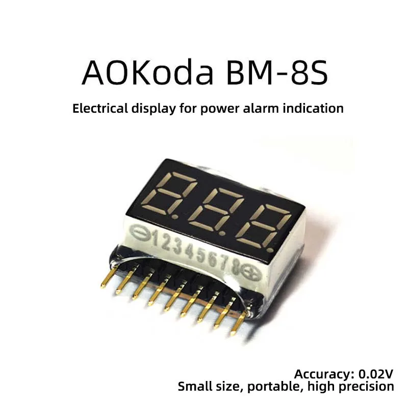 AOKoda BM-8S дисплей мощности сигнализация электрическая модель самолета тестовый