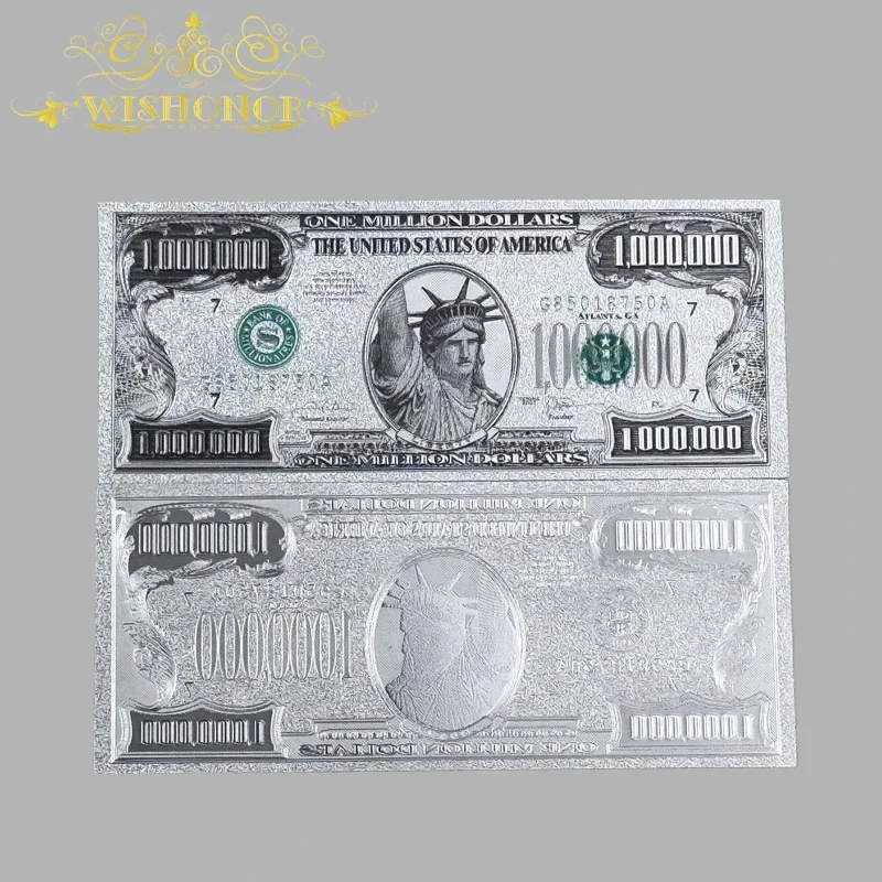 10 шт./партия копия цветной банкноты в американском стиле