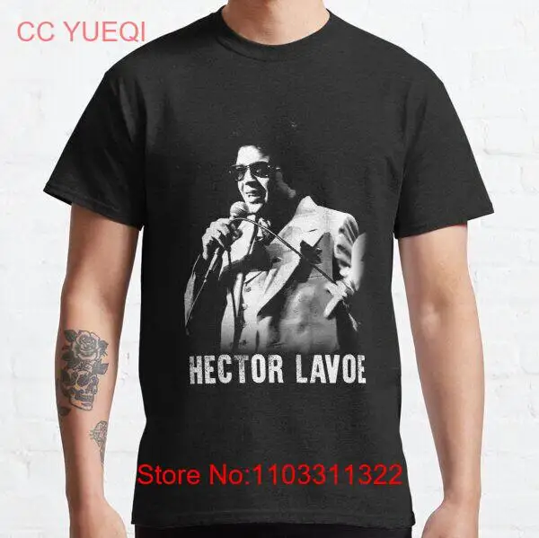 El Cantante de los Cantantes Héctor Lavoe T-Shirt Willie Colón Fania All Stars
