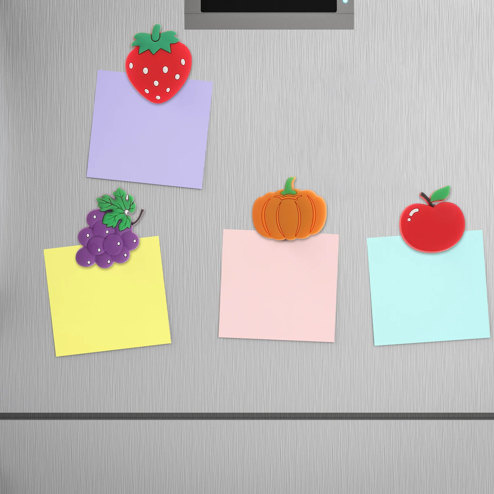 

Magnets Fridgecartoon Kids Fruit Adults Whiteboard Magnetrefrigerator Map Office Fruitscute