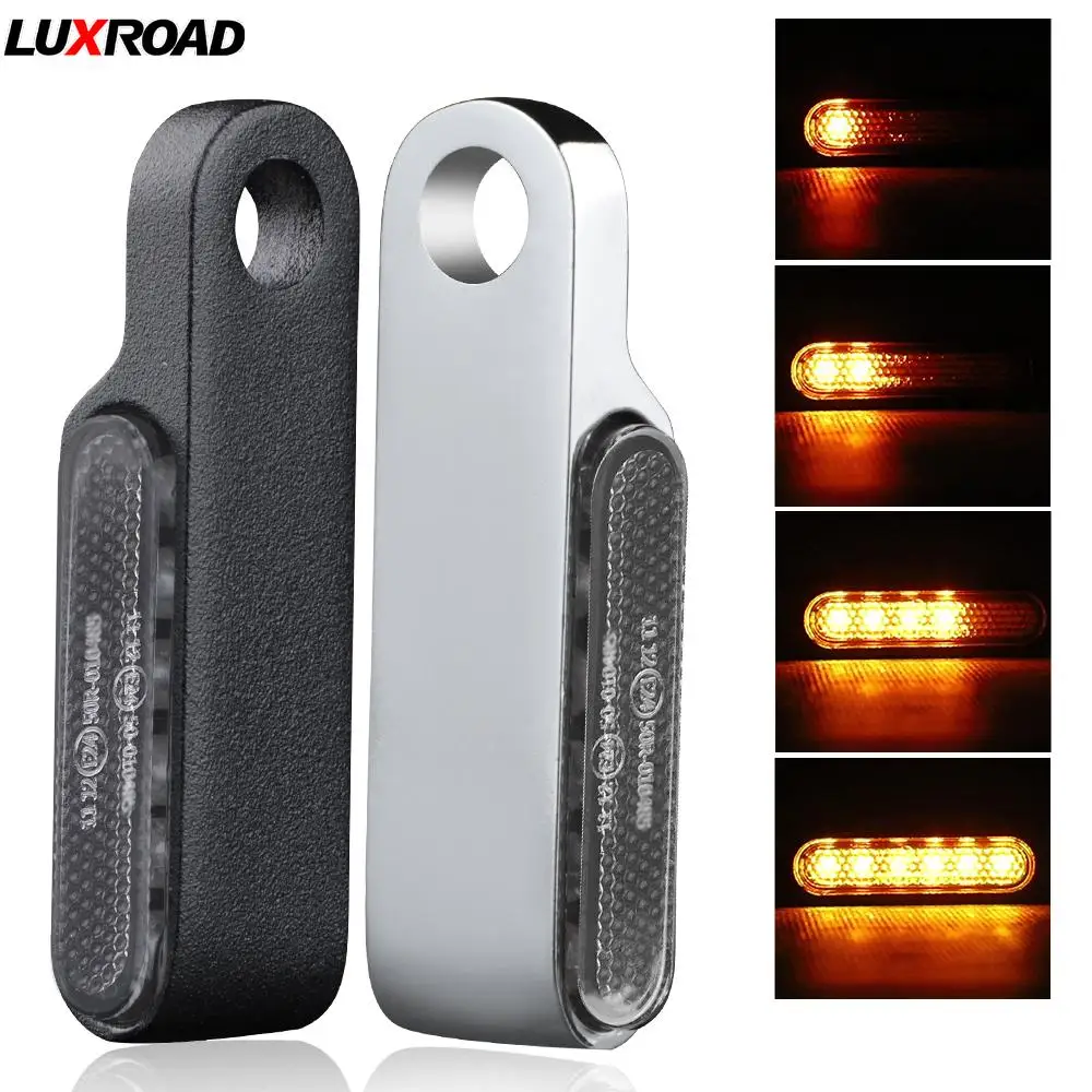 

Светодиодный индикатор поворота для мотоцикла, 8 мм