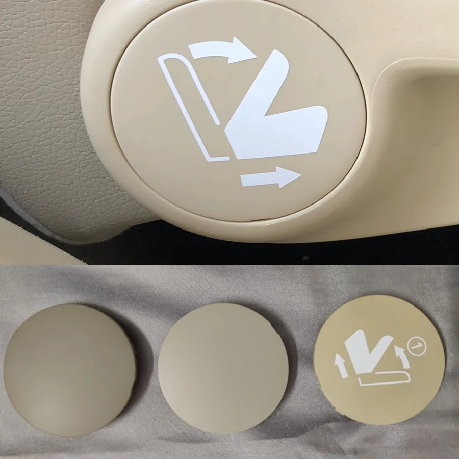 Вращающаяся ручка для заднего сиденья Wooeight 1 шт. регулируемая крышка ручки кнопка