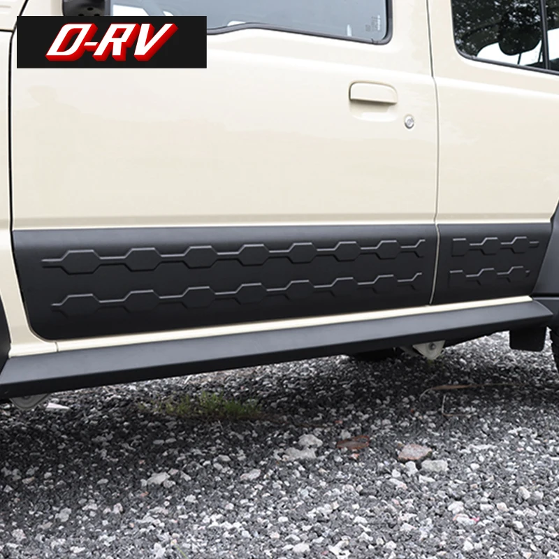 Для Suzuki New JIMNY 2023 2024 5 Отделка боковой двери автомобиля декоративная крышка