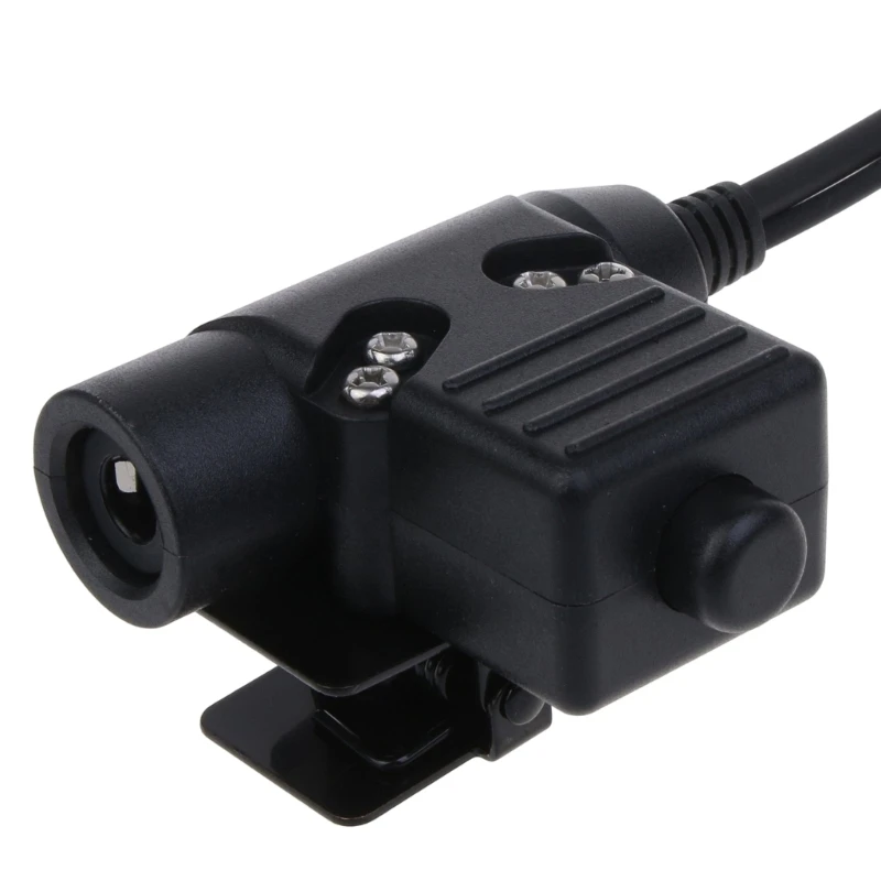 U94 with Finger  Button PTT Switch for TK-3107 TK-3207 TK-3207G TK-3230 TK-3160 TK-2160 TK-1118 TK-278 2 Way Radio