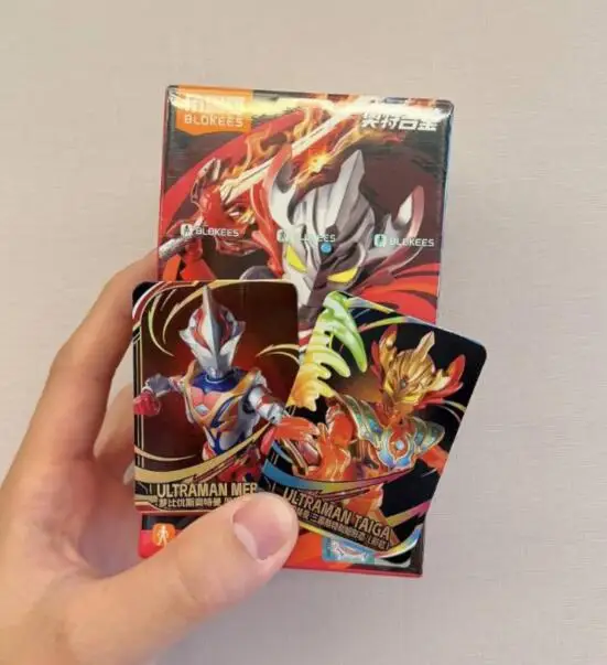 Фото Новинка: Серия Blokees Ultraman Heroes S, том 3, сборная фигурка Blazing Brave Taiga |   Детская развивающая сборная игрушка №5